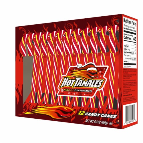 Hot Tammles Candy Canes