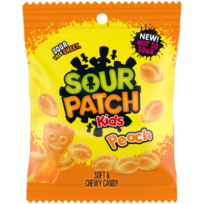 Sour Patch Kids Peach Soft and Chewy Candy