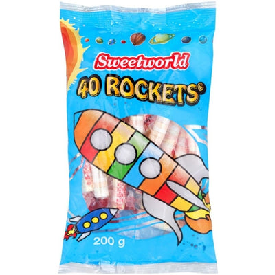 SweetWorld Rockets 200g