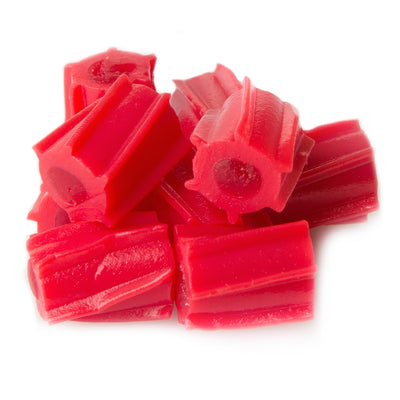 Twizzlers Filled Bites Strawberry Flavored Chewy Candy, Low Fat