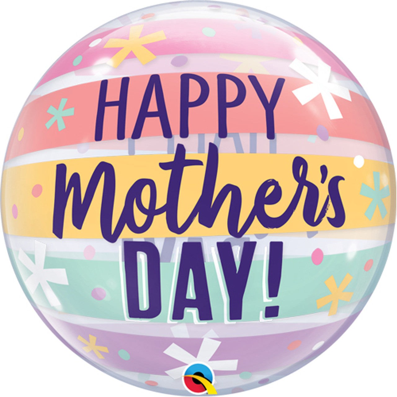 22inch Bubble Balloon - Mothers Day