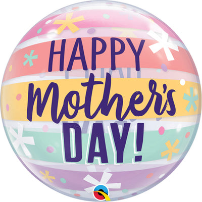 22inch Bubble Balloon - Mothers Day