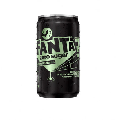 #What The Fanta Soft Drink Zero Sugar 355ml each