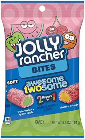 Jolly Rancher Soft 2 Flavor Candy Bites