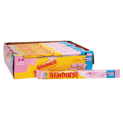 Starburst Fruit Chews All Pink Share Size 3.45 OZ