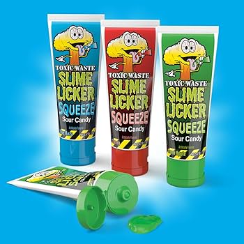 Toxic Waste Slime Licker Squeeze