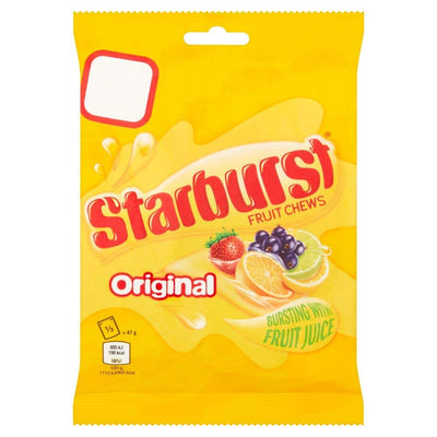 Starburst Original Fruit Chews Treat Bag  141g