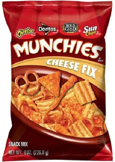 Munchies Cheese Fix Snack Mix 262.2g