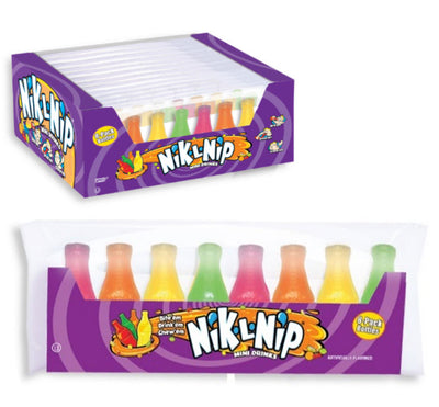 Nik L NIP 8 Pack Wax Bottles 2.79 oz