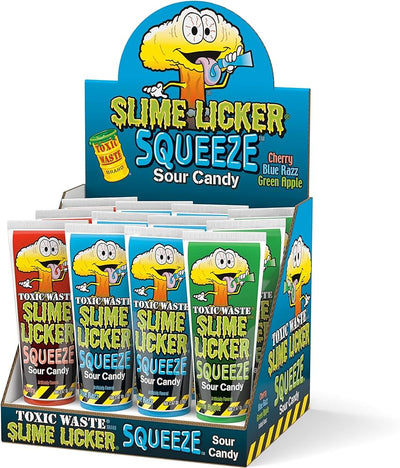 Toxic Waste Slime Licker Squeeze