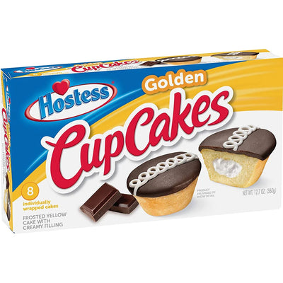 Hostess Golden Cupcakes, 12.7 oz