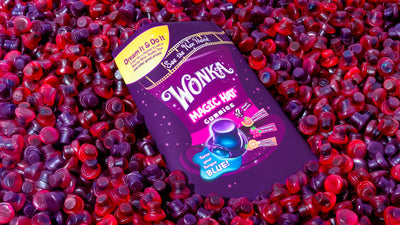 Wonka Magic Hat Gummies Mixed Flavors 6 oz