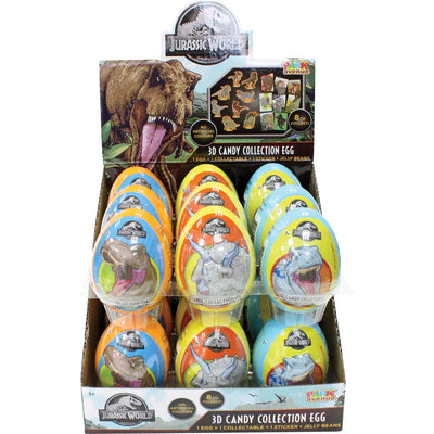 Jurassic World - Candy Collection Egg