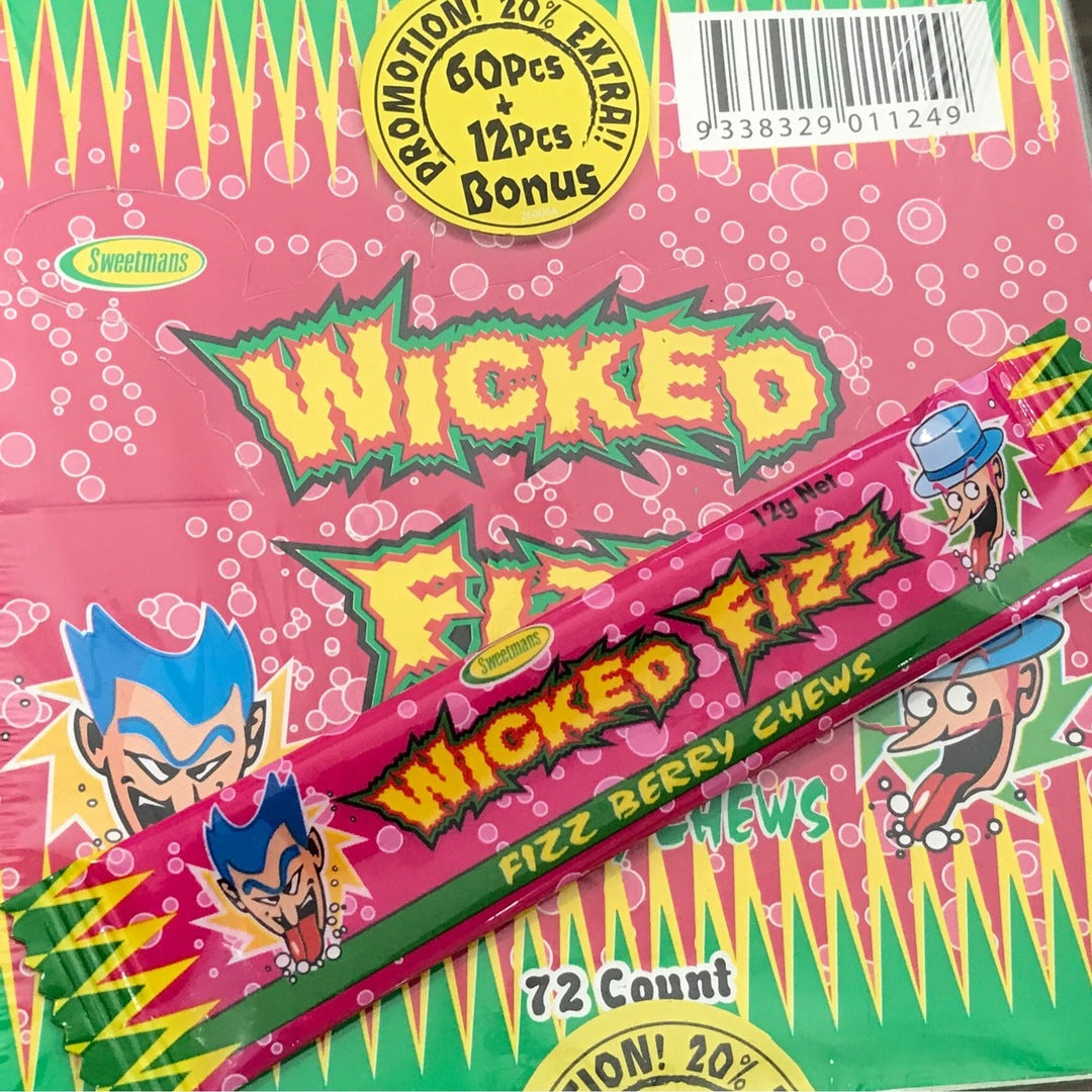 Wicked Fizz- Fizz Berry Chews