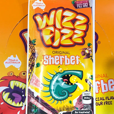 Wizz Fizz Sherbet - Original