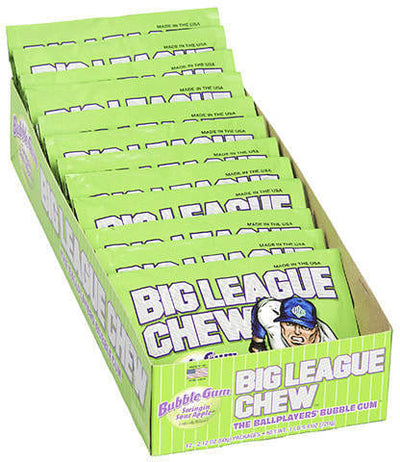 Big League Chew - Sour Apple - Bubble Gum