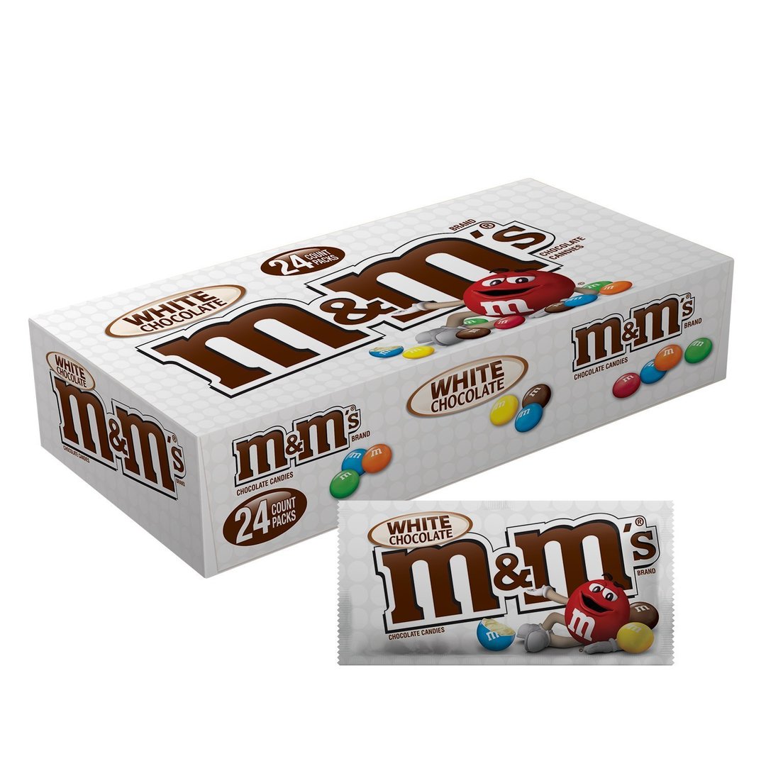 M&M white Chocolate