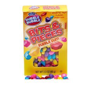 bits and pieces bubble gum