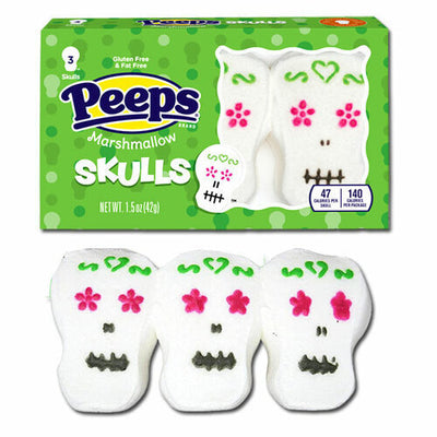 Peeps Skulls 3 pack
