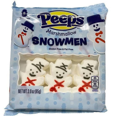 Peeps Snowman 6 pack