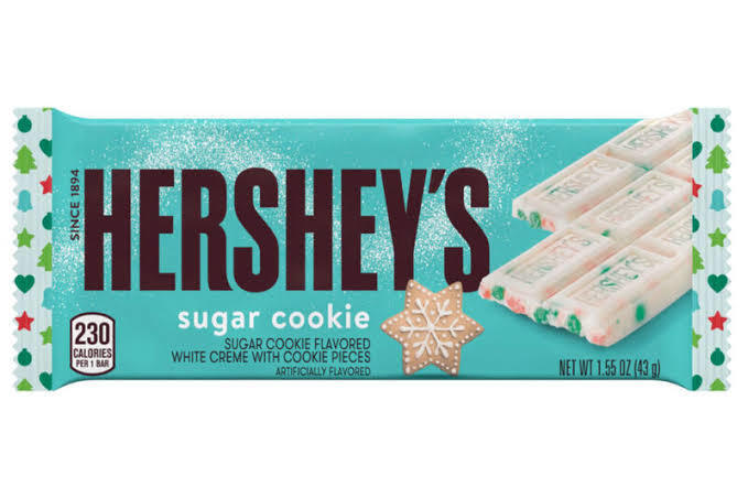 Hershey Sugar Cookie