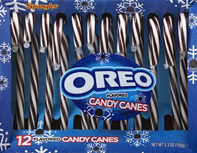 Oreo Candy Canes