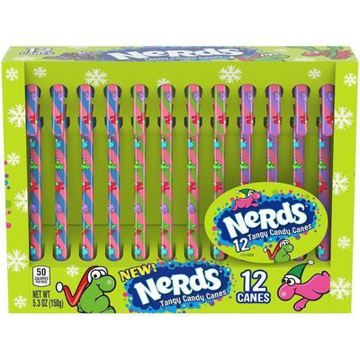 Nerds Candy Canes