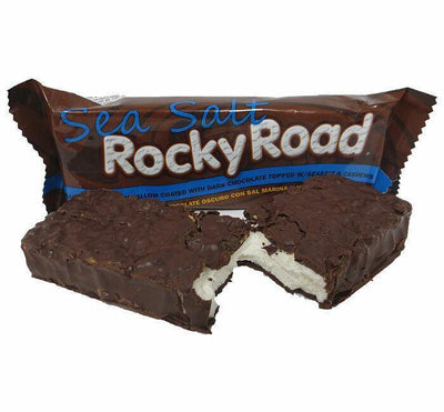Annabelle Rocky Road Dark Chocolate Marshmallow Sea Salt Candy