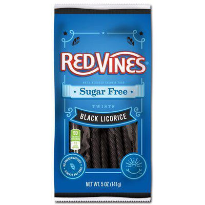 Red Vines Sugar Free Twists Soft Chewy Candy