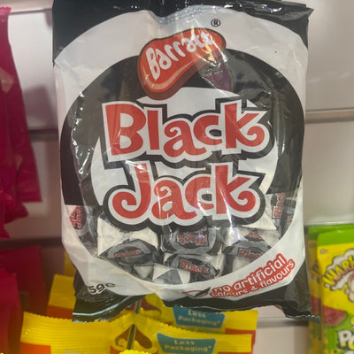 Barratt Black Jack Chews, British Sweets