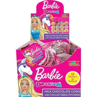 Barbie Choclate Coins