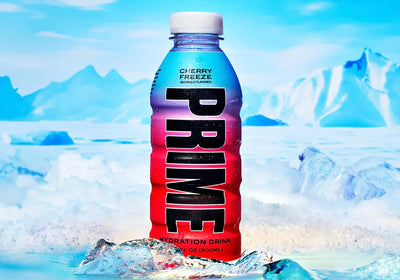 Prime Hydration Drink cherry freeze