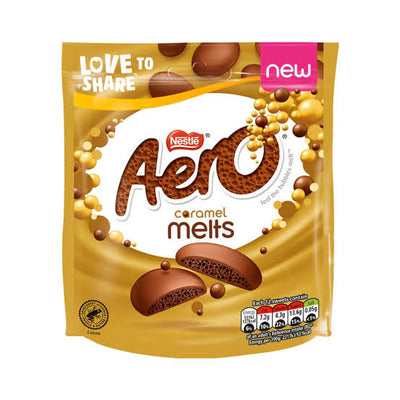 Aero Melts Caramel Pouch