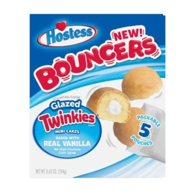 Hostess Glazed Twinkie Bouncers