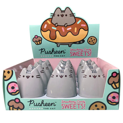 Pusheen Strawberry Sweets Candy in Collectible Tin
