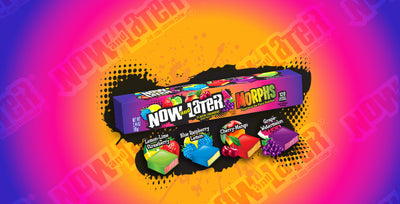 Now & Later Morphs Mix Fruit Chews 69 g