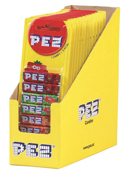 PEZ Assorted Fruit Candy Refills 8-pack Packages