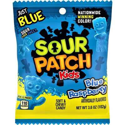 Sour Patch Kids Blue Raspberry's