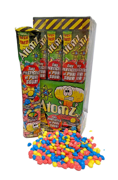 Toxic Waste Atomz Sour Candy 60 g