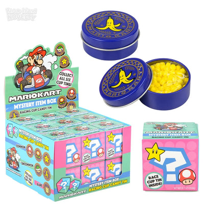 Super Mario Mario Kart Candy Tin Mystery Pack