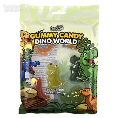 Raindrop Gummy Candy Dino World