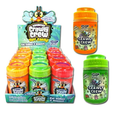 Crunchy Crawly Crew Tart Candy