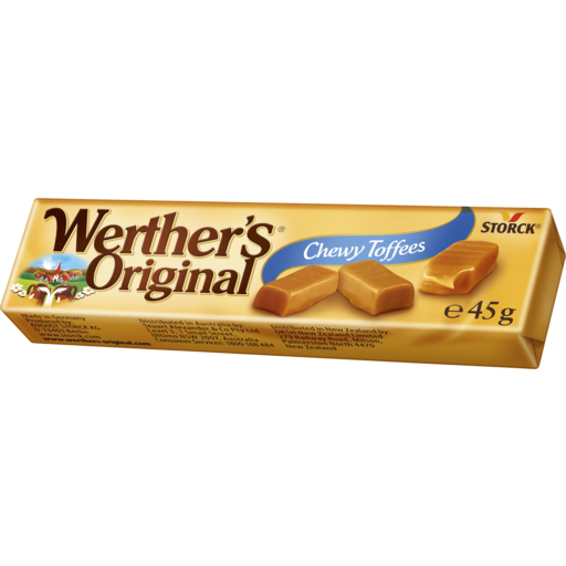 Werthers Toffee Chewy 45g