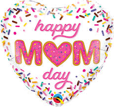 Happy Mum Day Sprinkles 18 inch Balloon