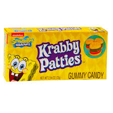 Krabby Patties Video Box