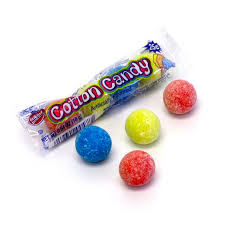 Dubble Bubble Cotton Candy 4 Ball Gum