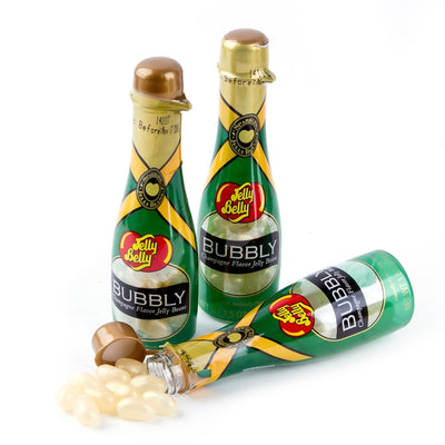 Jelly Belly Bubbly Champagne Flavored Jelly Beans Bottle