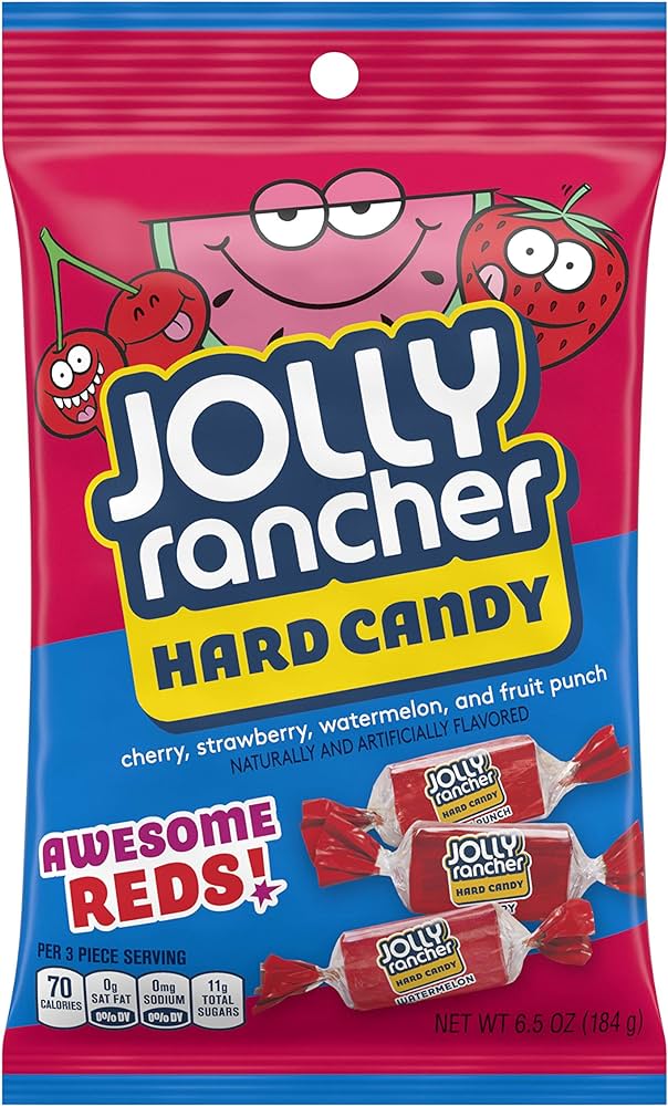 Jolly Rancher Awesome Reds 184g HB