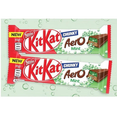 Kit Kat Aero Mint