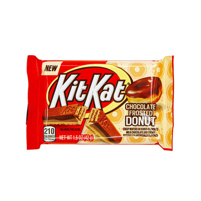 KIT Kat Chocolate Frosted Donut
